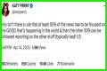 American Idol Judge Katy Perry Lashes Out At Bad News
