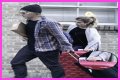 Emma Roberts & Evan Peters got dramatically engaged over the holidays