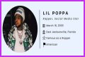 Lil Poppa - Bio, Age, Wiki, Facts and Family