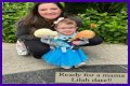 Lilah Roloff Stuns In A Pretty Blue Princess Gown