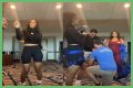 Winter And Chantel Everett Go Over The Edge At Disney
